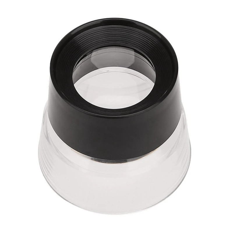 

10Pcs 10X Multifunctional Cylinder Eye Magnifier Magnification Glass Loupe Lens Magnifying Tool For Jewelry Watch Stamp