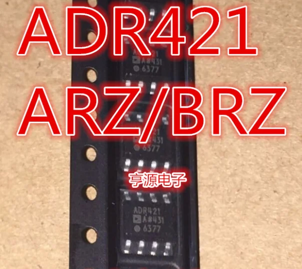 

5pcs/lot ADR421AR ADR421ARZ ADR421 ADR421BR ADR421BRZ SO-8 100% New