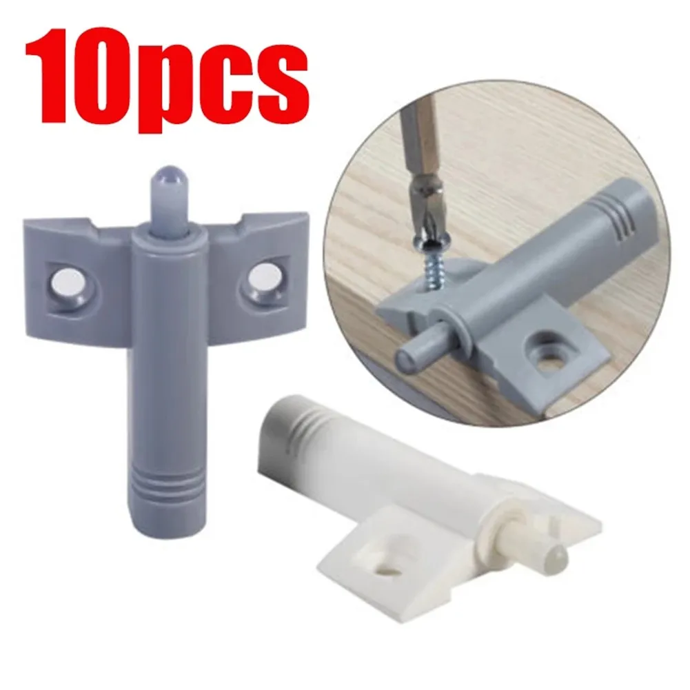 

10pcs Damper Buffer Kitchen Cabinet Door Stop Drawer Soft Quiet Close Invisible Kitchens Bathrooms Cupboards Cabinets Buffers