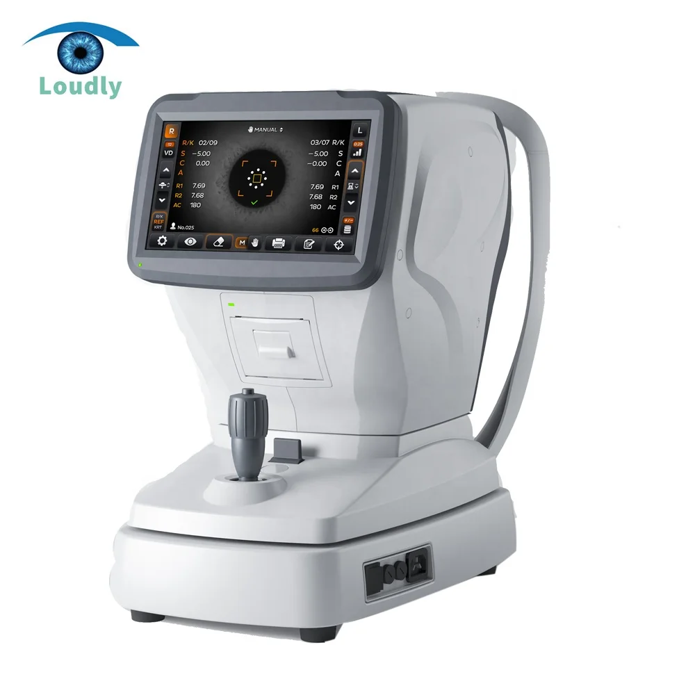

100% New Loudly brand Auto Refractometer with Keratometer FA-8000K