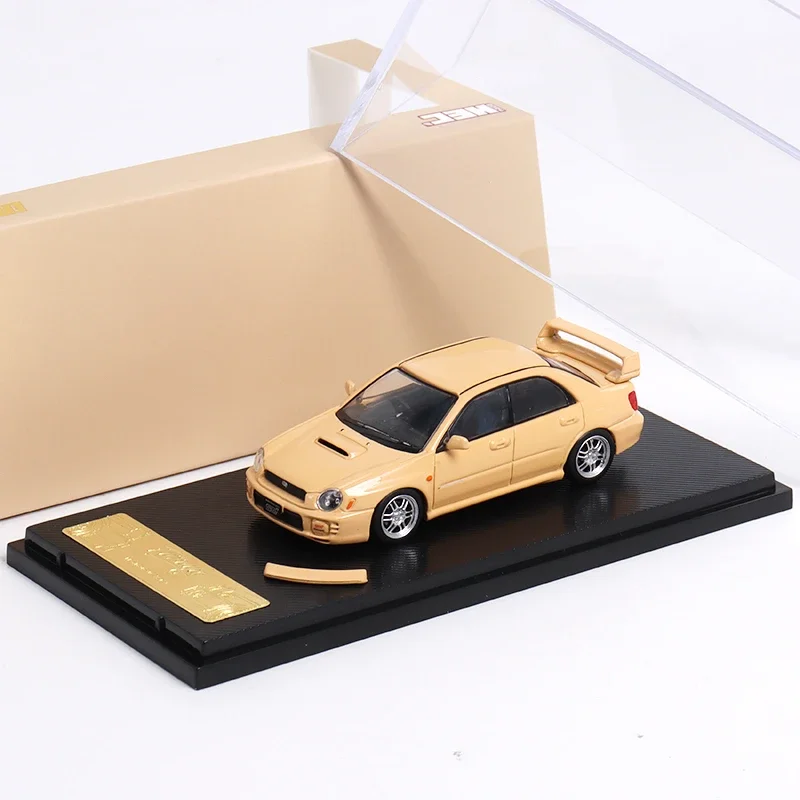 Литая под давлением модель автомобиля Furuya 1:64 Impreza WRX STi Sedan/Wagon Mk2 GD/GG 2024 издание HEC