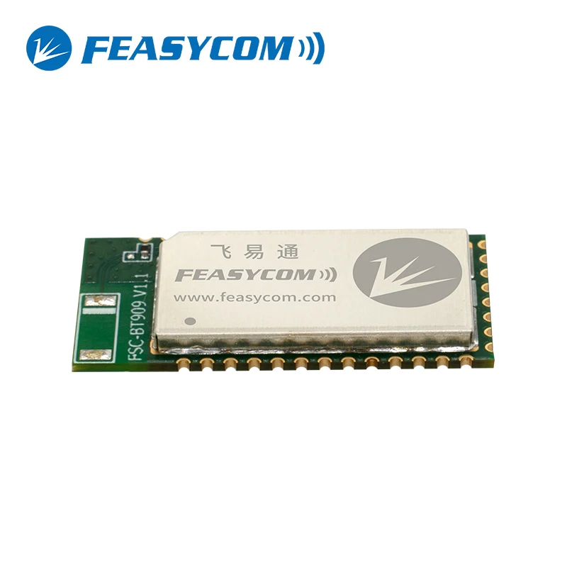 Feasycom 6-контактный модуль последовательного порта макетная плата усилителя bluetooth 4