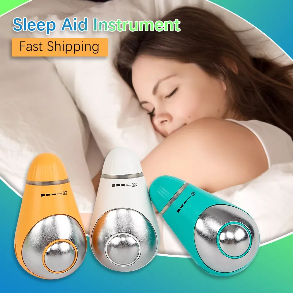 

Charging Microcurrent Sleep Aid Device Hand Holding Pressure Relief Instrument Fast Sleep Hypnosis Instrument Relax Massager