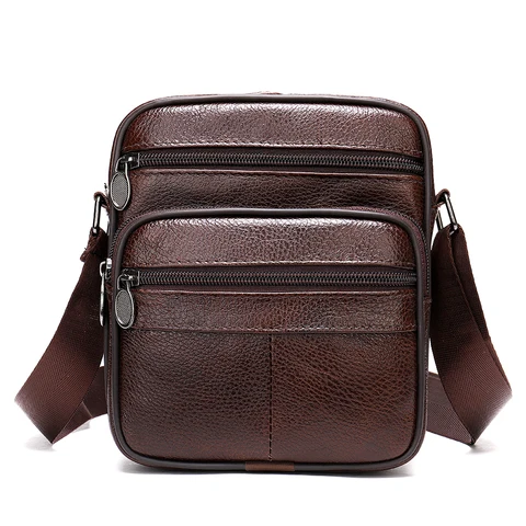 WESTAL мужские сумки через плечо, сумка-мессенджер из натуральной кожи, маленькие сумки для мужчин, сумки через плечо для телефона, мужские кожаные сумки в подарок для мужчин
