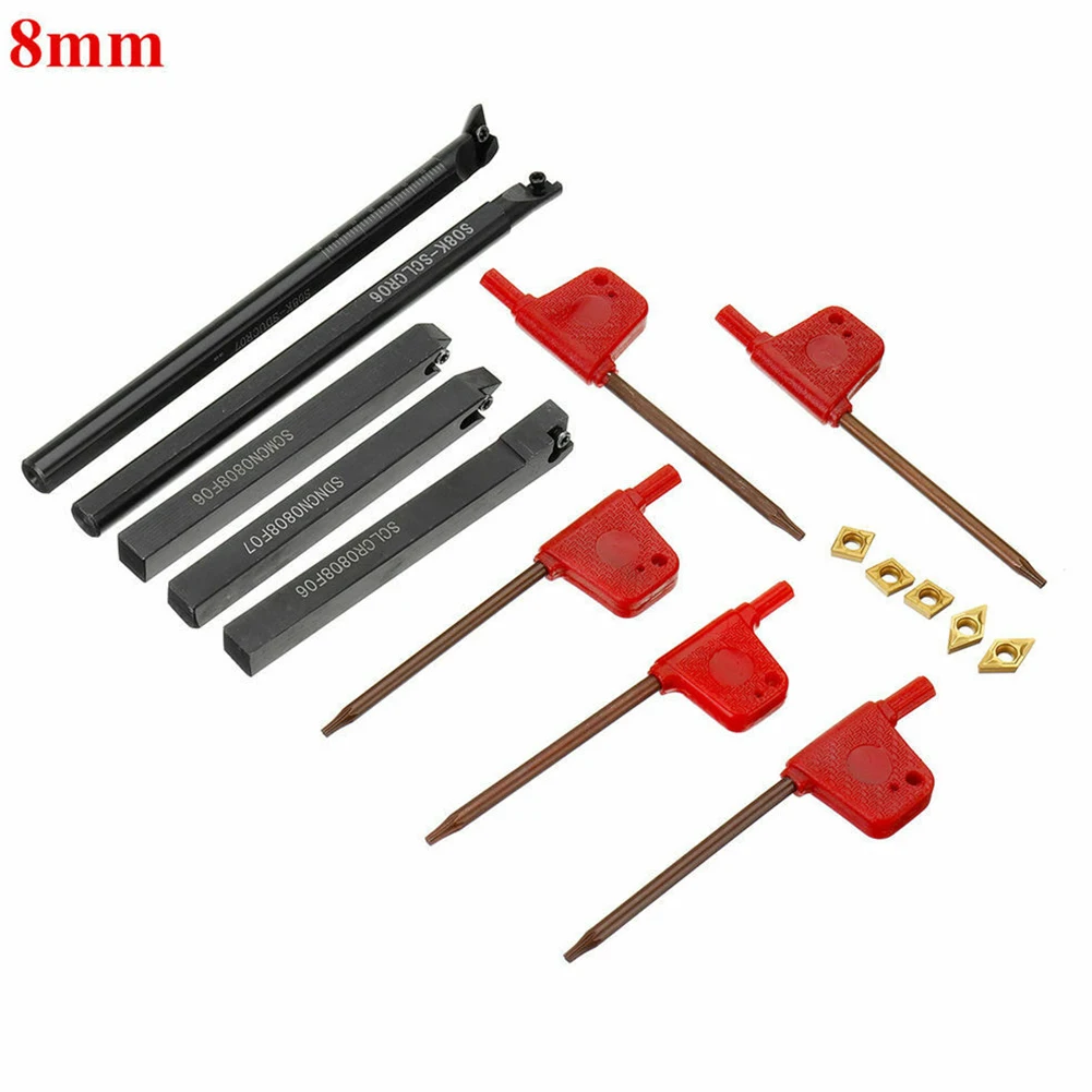 Токарный станок Токарные инструменты Комплексный набор из пяти держателей с CCMT