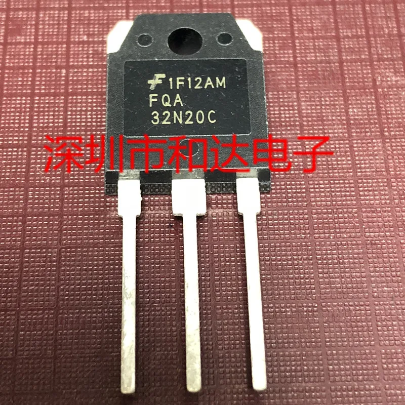 

5PCS-10PCS FQA34N20C MOS TO-3P ON STOCK NEW AND ORIGINAL