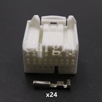 1 set 24p 353029 1 auto accessories car wiring terminal socket automobile unsealed wire connector