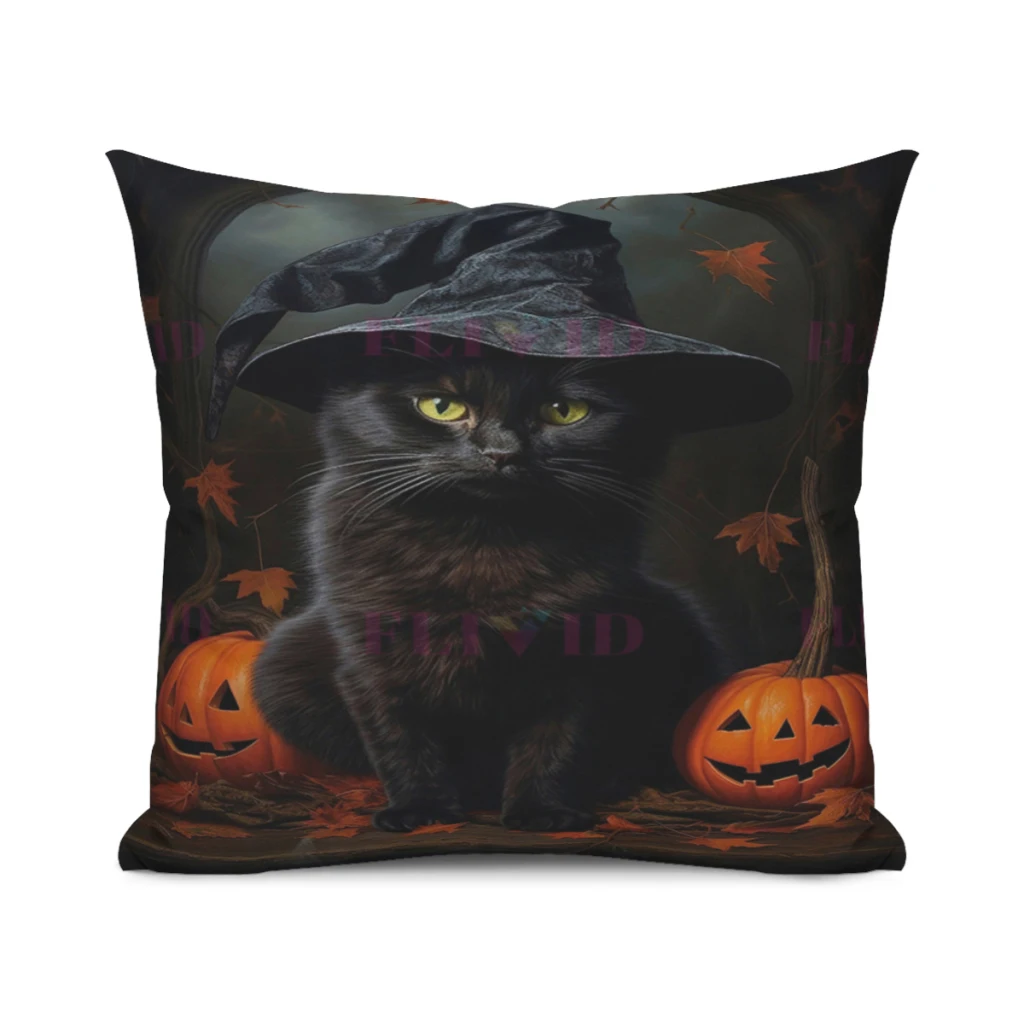 

Black-Cat-Witch-And-Vampire-Cat-Gothic-Witchcraft-Square-Pillowcase-Cushion-Cover-Creative-Zipper-Home-Decorative-Throw-Pillow