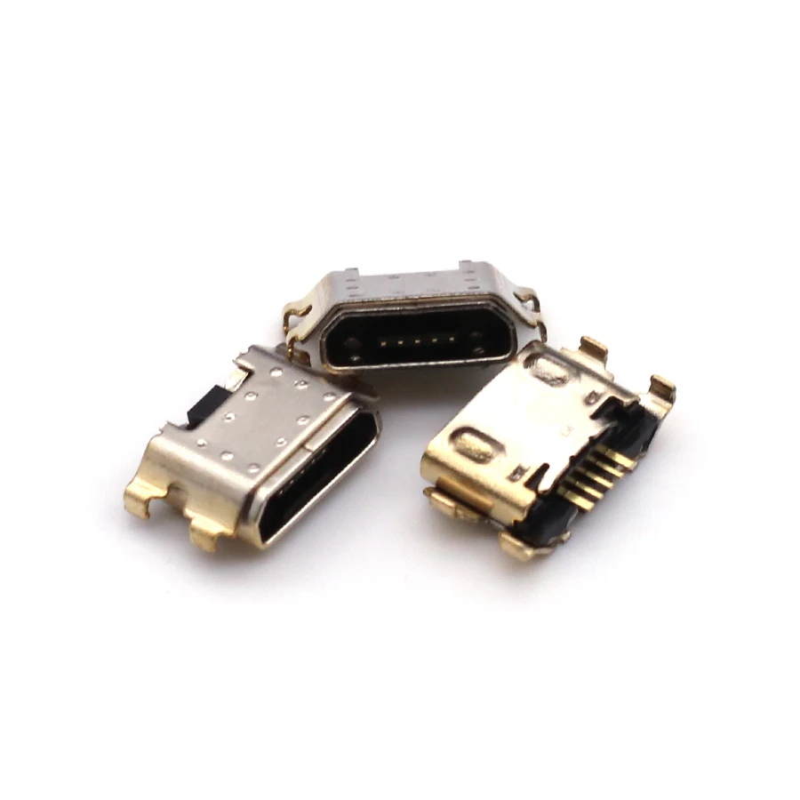 100 шт. док-станция микроразъем USB-порт для зарядки разъем LG K22 K12 Plus K12Plus K40 Q60 LMK200B