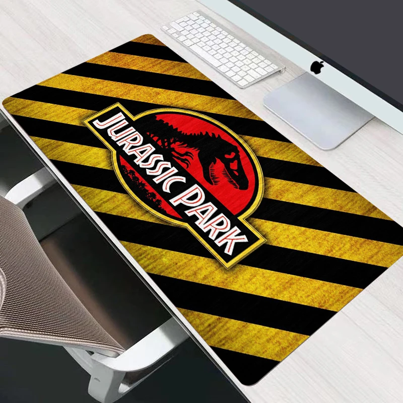 

Mouse Pad Gamer Computer Large 900x400 XXL For Desk mat Keyboard E-sports Gaming Accessories Mousepad 30x70 Movie Jurassic Park