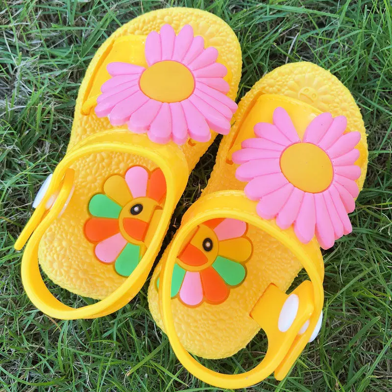 

Summer Baby Sandals Children Sandals Toddler Baby Girl Sandals Fashion Soft Sole Indoor Outdoor Anti Slip