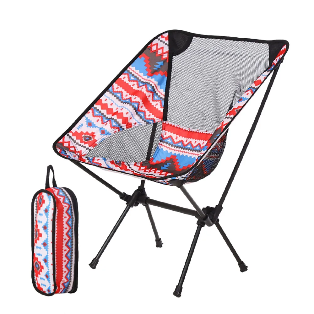 

Camping Chair Portable Folding Camping Chair Outdoor Chairs For Outdoor Camp Travel Beach Picnic Fishing