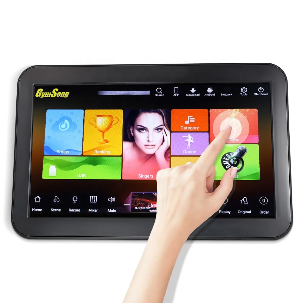 

Chinese Machine Player Song 3TB Hdd Jukebox Touch Screen Karaoke