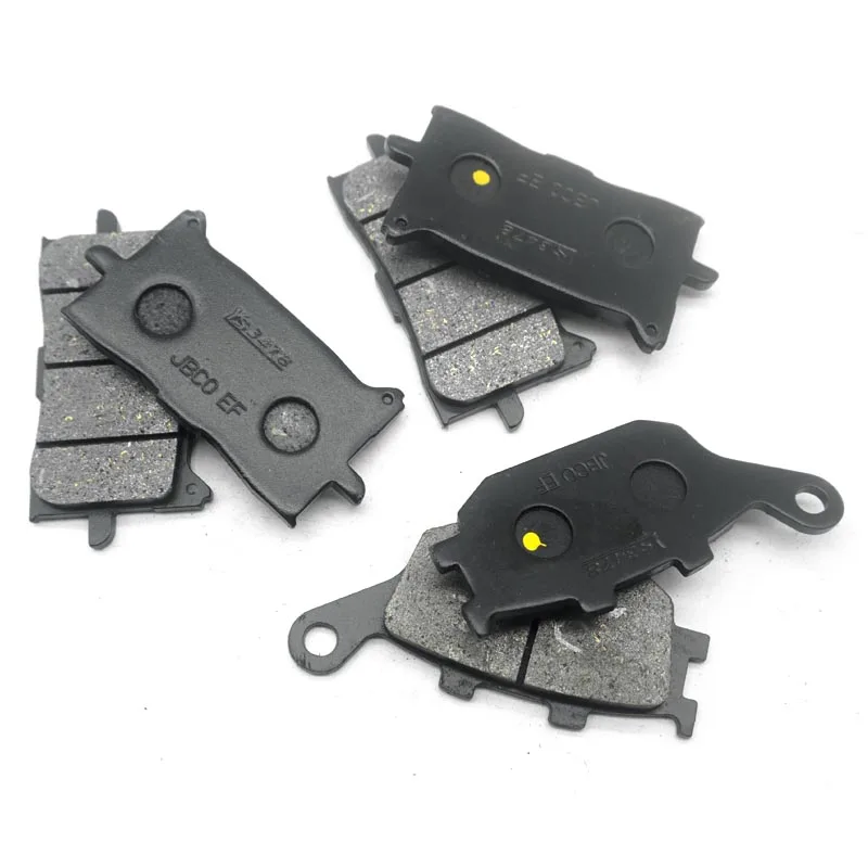 Для HONDA CRF1000D CRF1000L 2016-2019 CRF1000D4L 2020-2021 CRF1000DL 2017-2019 Комплект передних и задних тормозных колодок для мотоцикла, запчасти