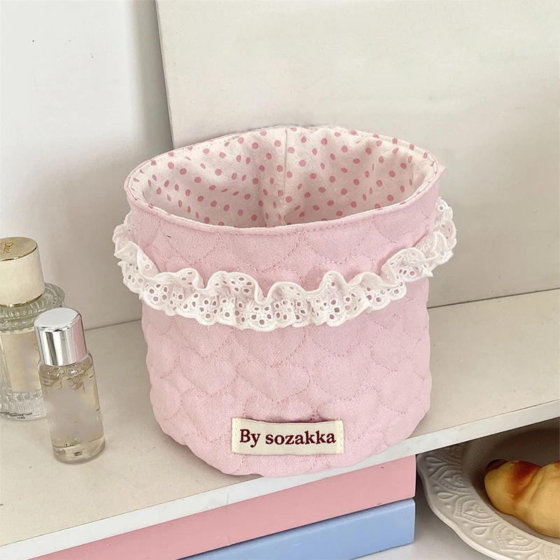 

Складная тканевая корзина для хранения Boho