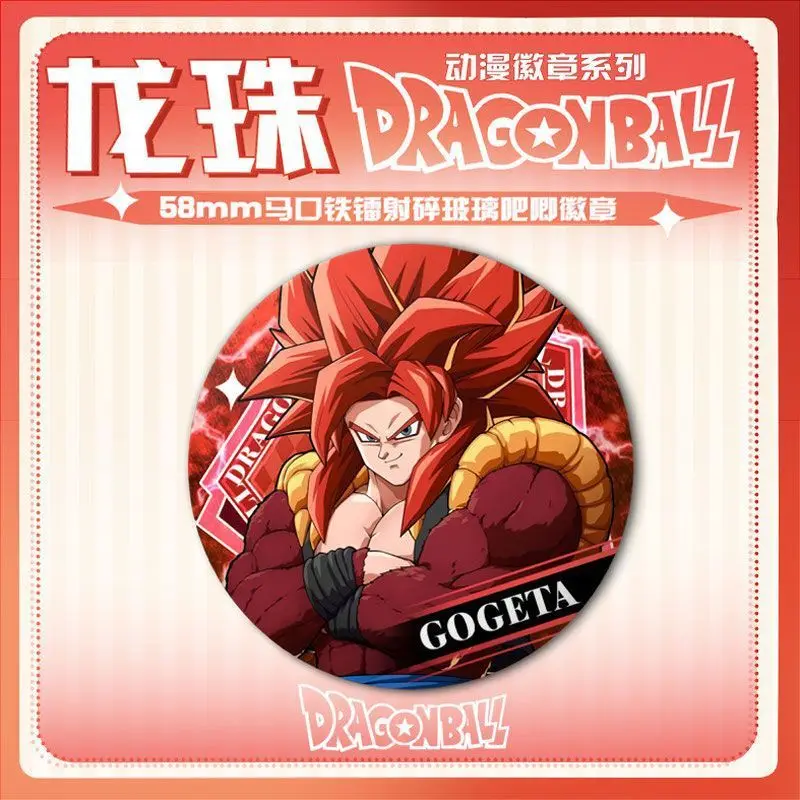 Значок Dragon Ball Son Goku для мужчин и женщин аниме Подвеска периферийного рюкзака