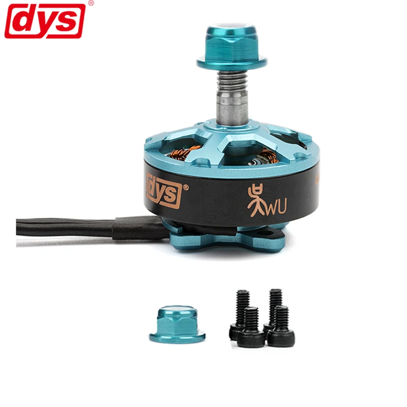Радиоуправляемая модель DYS Samguk Wu 2206 1750KV 2400KV 2700KV 3-6S бесщеточный двигатель для FPV гоночных беспилотных летательных аппаратов большого радиуса действия