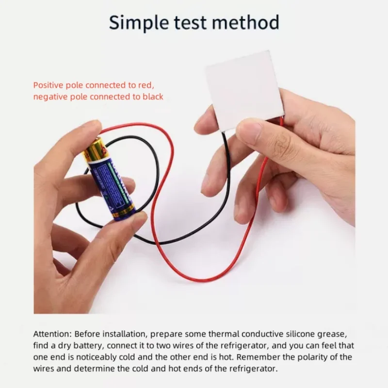 2 шт./партия маломощный полупроводниковый блок для осушения воздуха