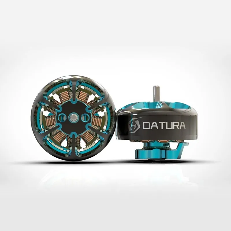 

Бесщеточный двигатель Foxeer Datura 1404 3850KV/4533KV 2-4S 2,5 дюймов Cinewhoop для FPV беспилотного гоночного дрона