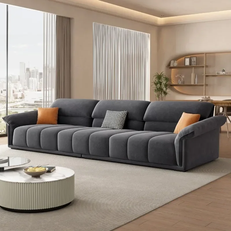 Минималистичные диваны для гостиной современные скандинавские роскошные черные