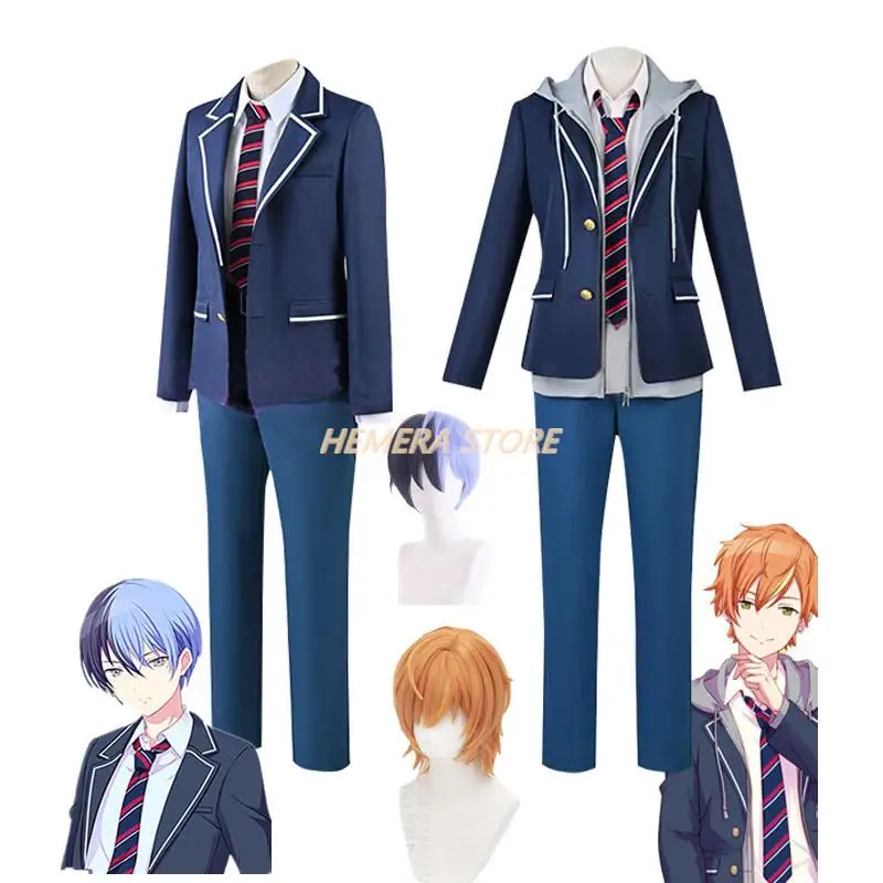 

Anime Cosplay Project Sekai Colorful Stage! Feat Vivid Shinonome Akito Aoyagi Toya Halloween Costumes Wig Role Play Halloween