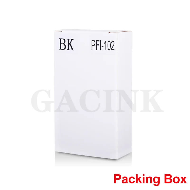 PFI-102 PFI102 Многоразовый картридж с чипом ARC для Canon imagePROGRAF iPF500 iPF600 iPF700 iPF510 iPF605 iPF610 iPF710