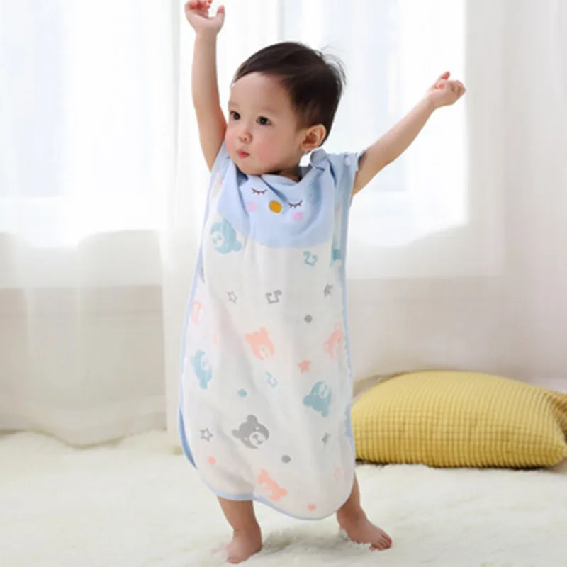 

0-3Y Baby Sleep Sack Sleeping Bags for a Newborn Child Envelope Swaddle Wrap Warm Cotton Sleeping Bag Baby Blanket Swaddling