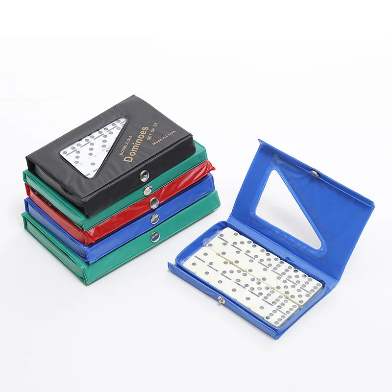 28 шт. набор домино двойное