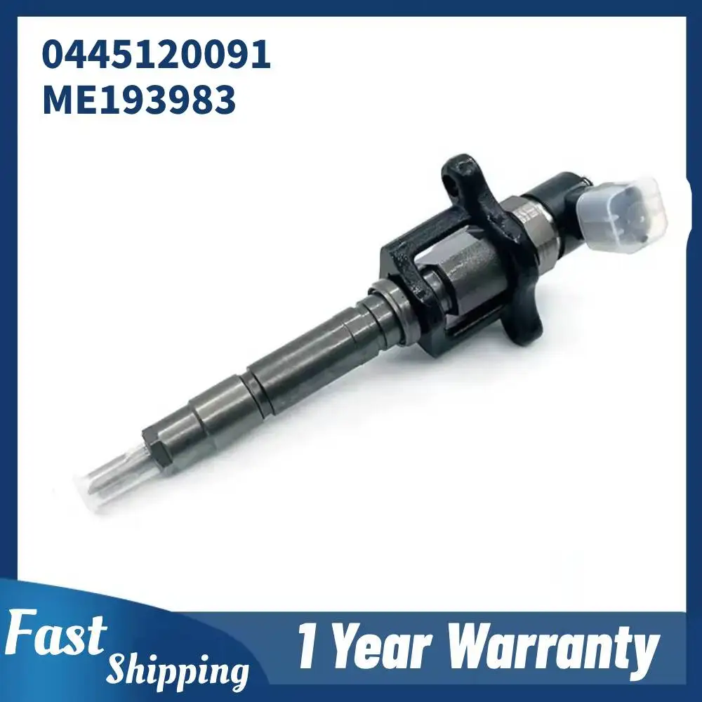 Форсунка дизельного топлива Common Rail 0445120091 МЭ 193983 в сборе для MITSUBISHI Fuso