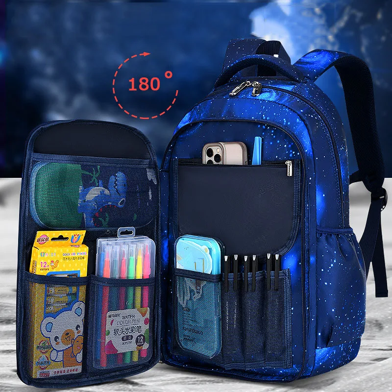 Fashion School Bags For Girls And Boys Travel satchel Teenagers School Backpacks Waterproof Children Schoolbags bolso escolares