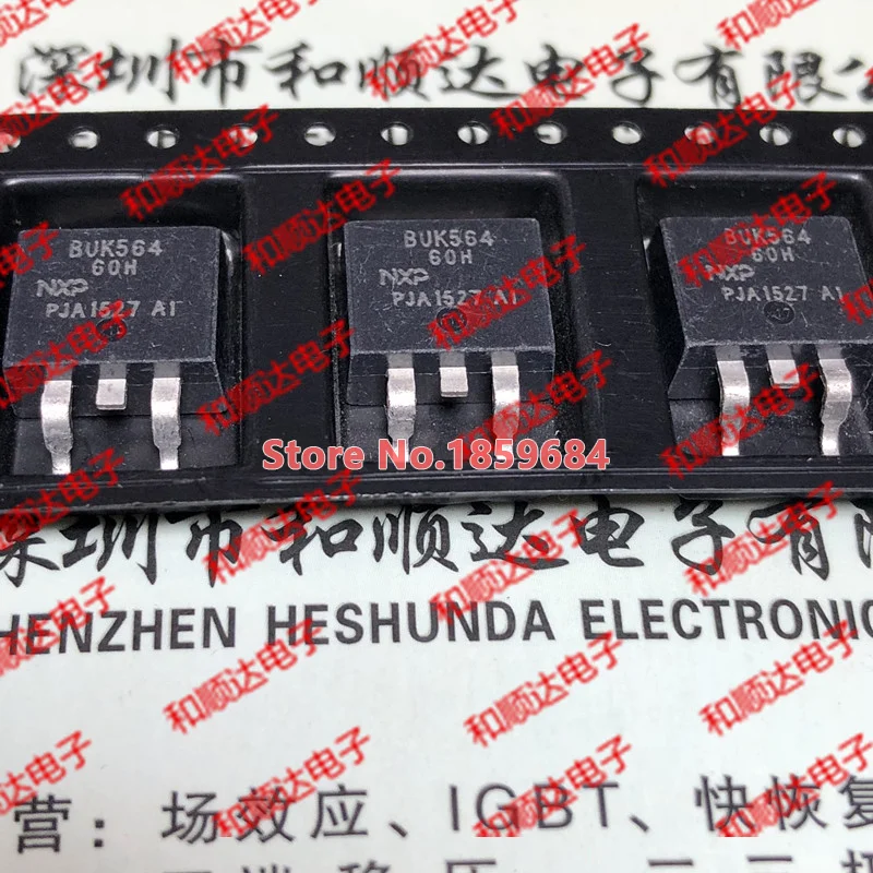 

BUK564-60H TO-263 60V 39A