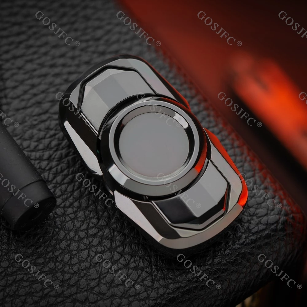Фото CY EDC XUANJIA Спиннер Мини Открытый Гвоздь Гироскоп Трехлистный Трехлезвийный Спиннер Игрушка Для Снятия Стресса Игрушки Непоседа Для Взрослых №3