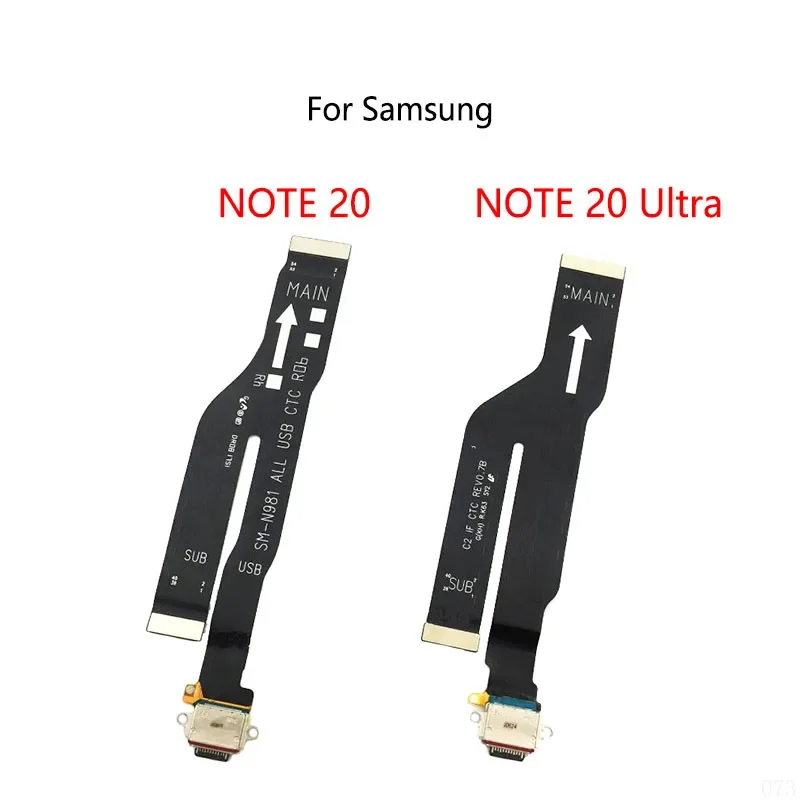 USB-разъем для зарядки док-станции разъем гибкий кабель Samsung Galaxy ПРИМЕЧАНИЕ 20 Ultra N986