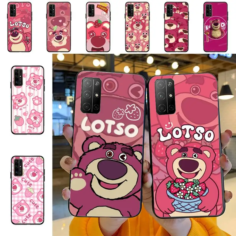 

Disney Toy Story lotso Phone Case for Huawei Honor 10 i 8X C 5A 20 9 10 30 lite pro Voew 10 20 V30