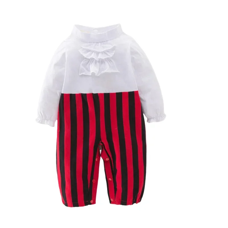 Хэллоуин для мальчиков детский пиратский капитан карнавальный костюм