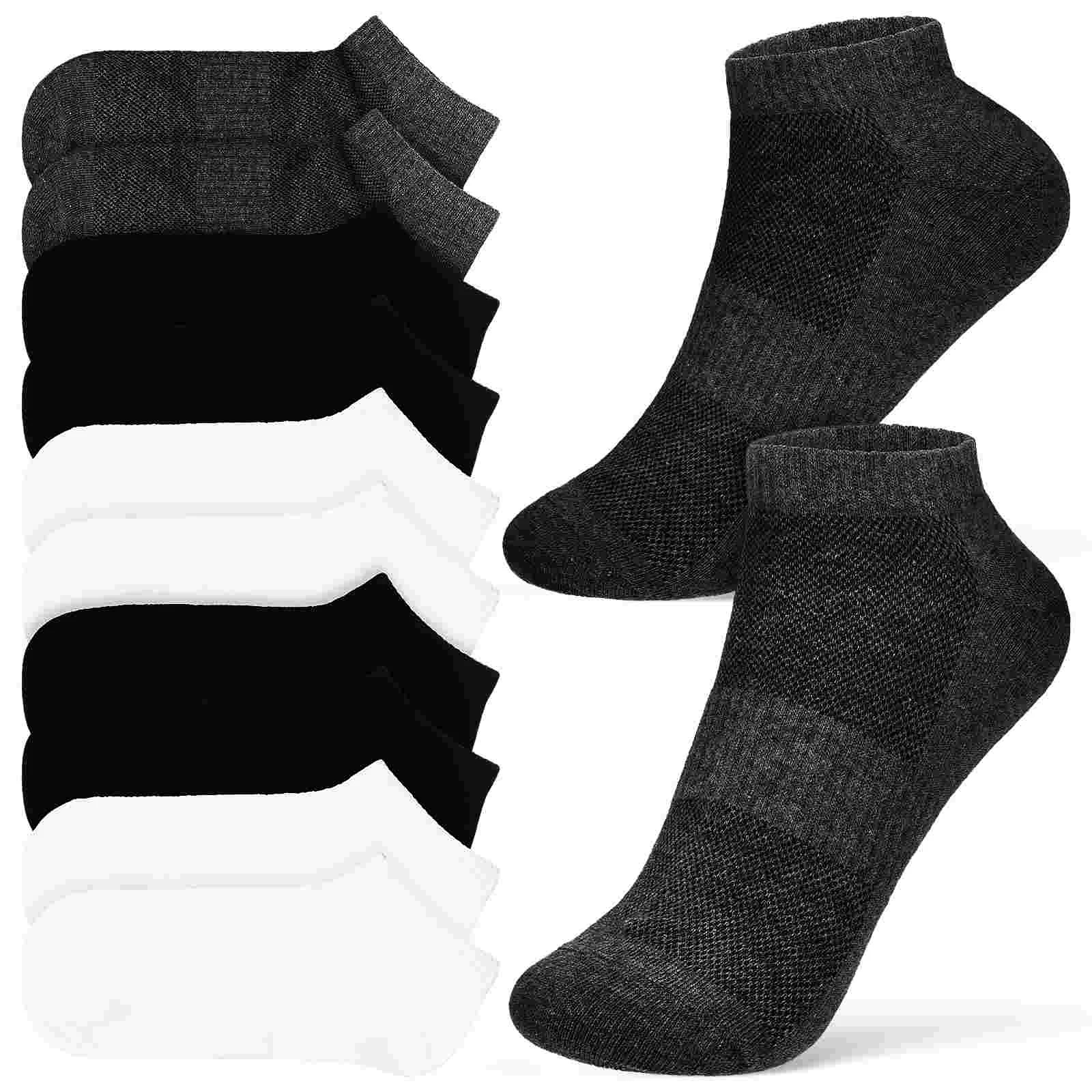 Socks Men Male Ankle Low Cut Short Show No Running Athletic Women White Casual Sock Unisex Thin Cotton S Invisible Liner
