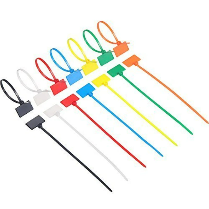 

RYPOELE High Quality China Supplier Free Sample easy mark marker nylon cable tie