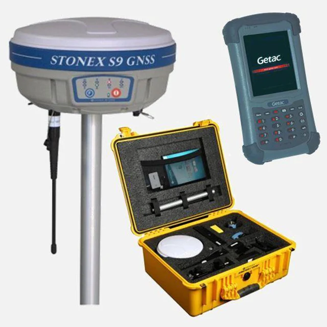 

Stonex S9 GNSS Receiver GPS RTK Stonex gps rtk price