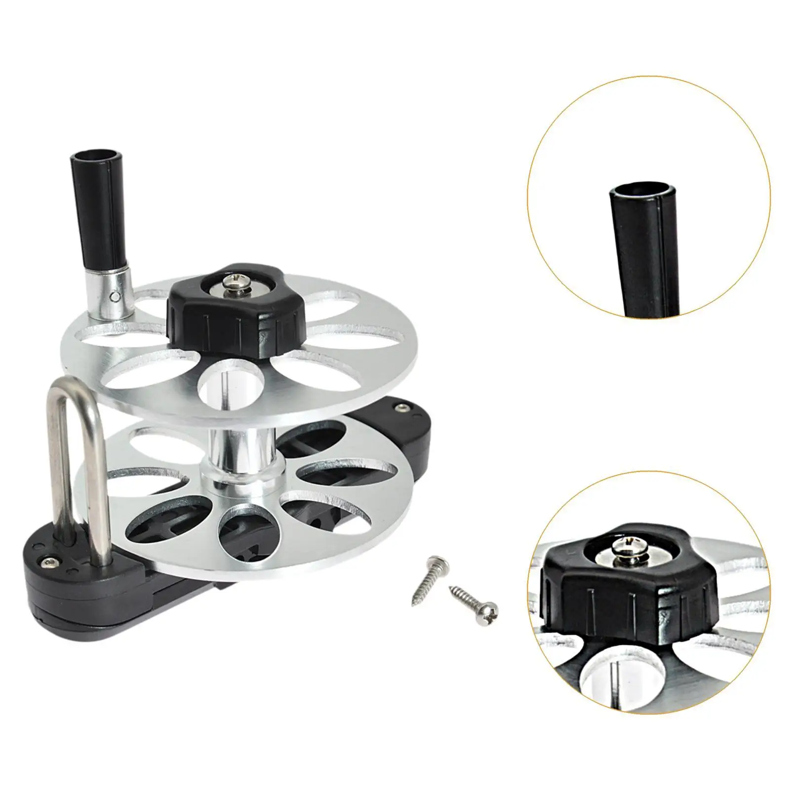 Рыболовная проволочная катушка для ружья регулируемый натяжной рыболовный