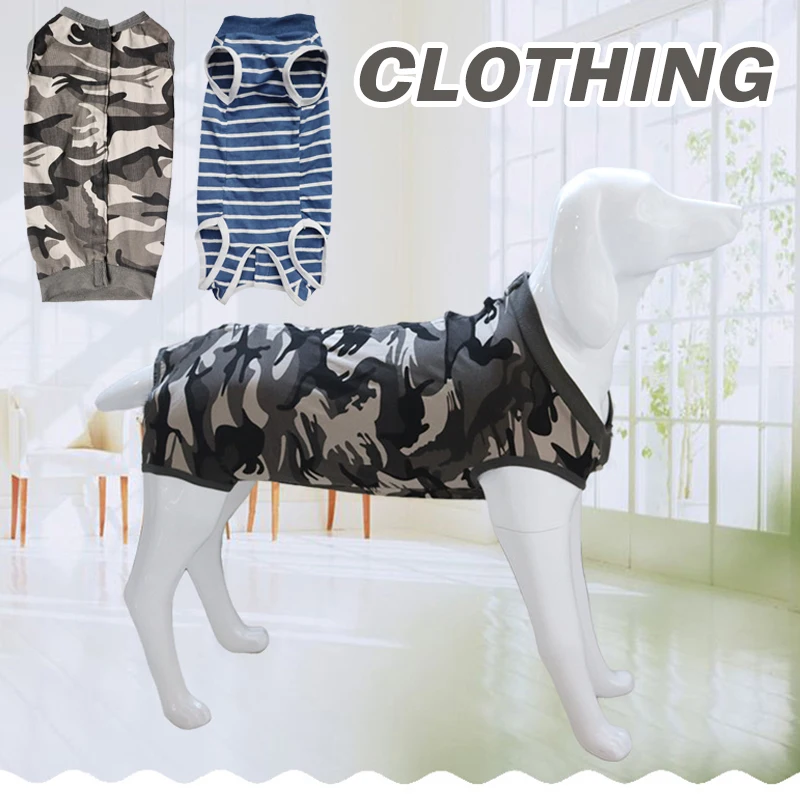 

Боди с длинным рукавом для щенков, рубашка после хирургии для защиты от болезней кожи