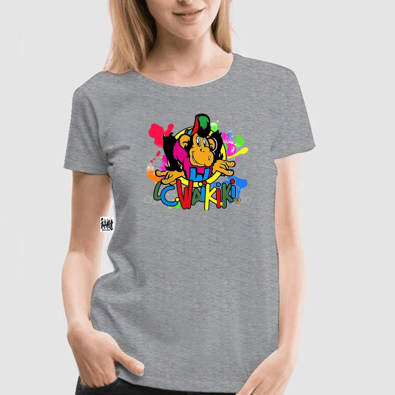 Красочная футболка Waikiki красочные Вайкики гавайский Гавайский Оаху Гонолулу