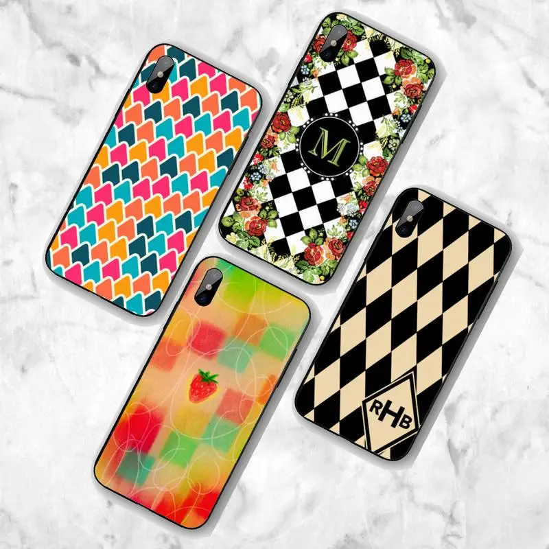 

Triangolo Della Geometria Di Modo Di Phone Case For Huawei G7 G8 P7 P8 P9 P10 P20 P30 Lite Mini Pro P Smart Plus Cove Fundas