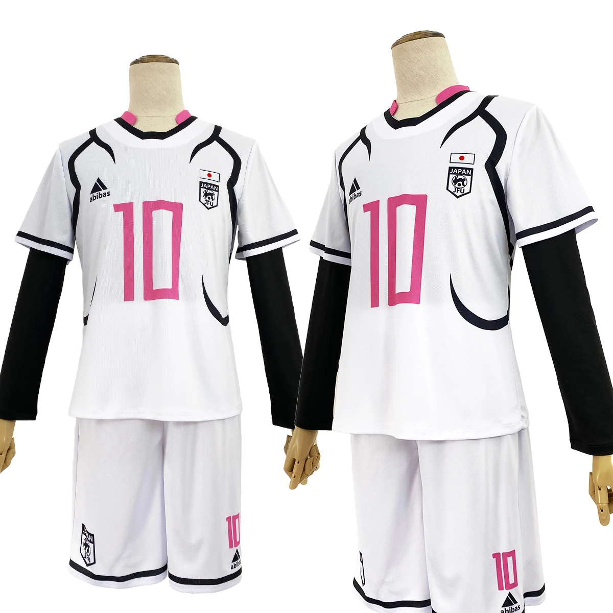 holoun-peluca-de-disfraz-de-anime-de-bloqueo-azul-sae-shidou-aiku-u20-uniforme-de-equipo-blanco-de-futbol-rosa-red-estetica-deporte-diario