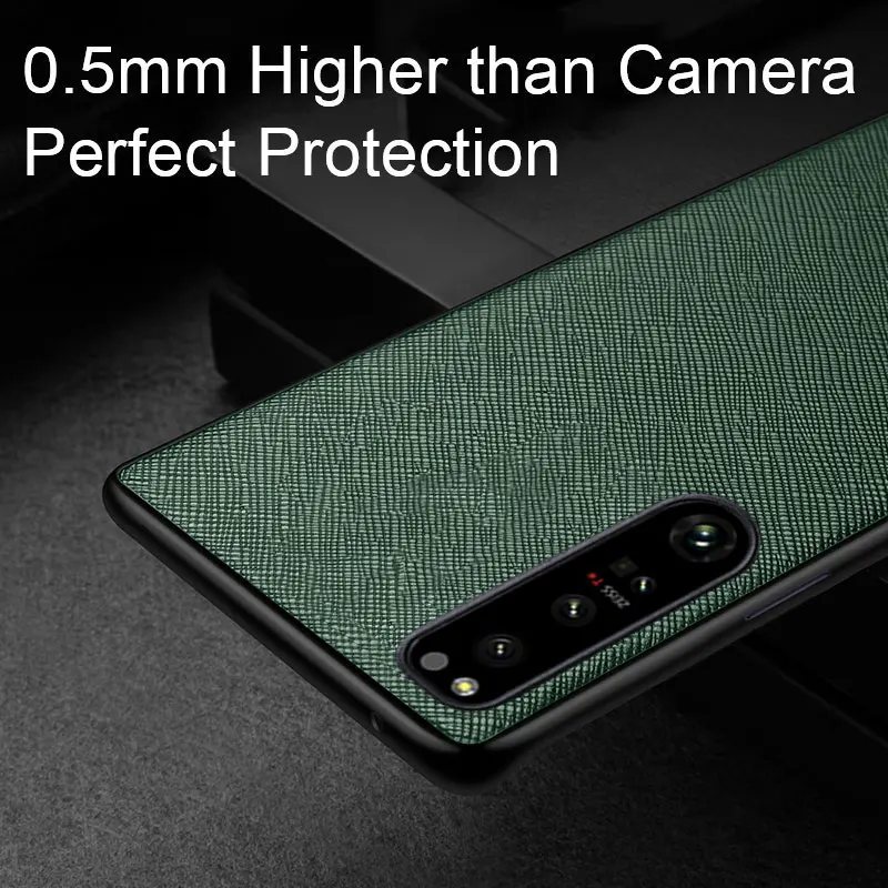 Case for  Sony Xperia 1  10 V  5 IV ACE III 2  Case TPU Around The Edge Protection Case for  sony xperia 1 iv