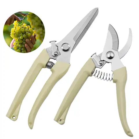 Садовые ножницы, инструмент для прививки фруктов, дерева, секатор, ножницы для ручного садоводства, ножницы для растений, секатор, триммер, и...