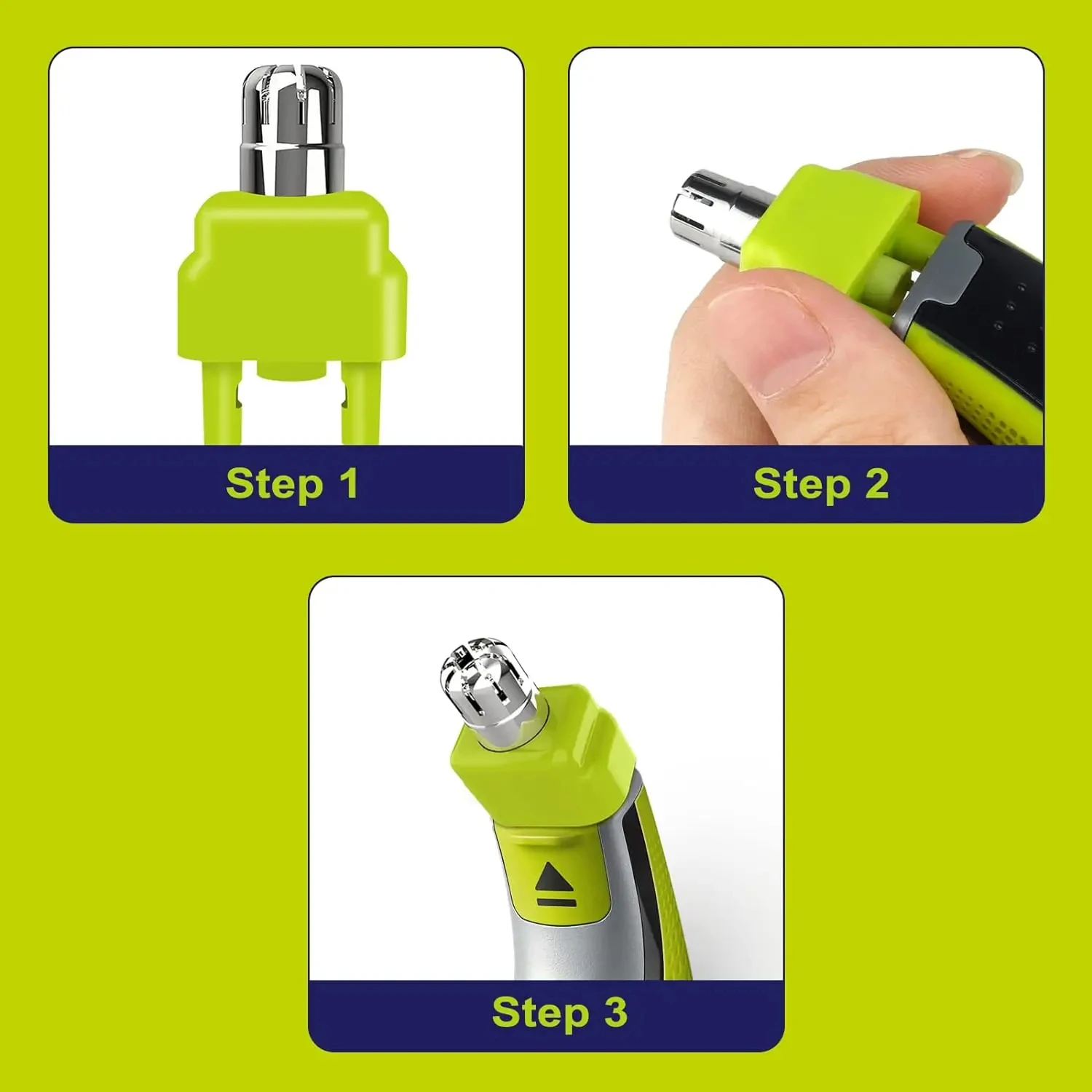 Сменный триммер для волос в носу бритва QP2520 QP2630 QP6510 QP6520 QP6530 Hybrid