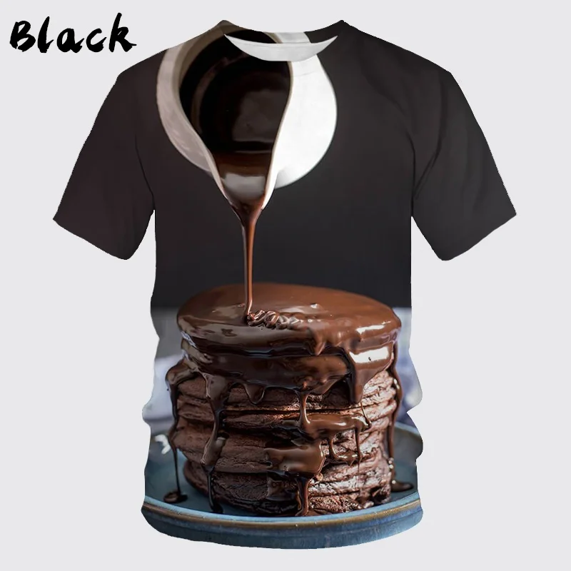 Футболка с коротким рукавом и круглым вырезом для мужчин женщин