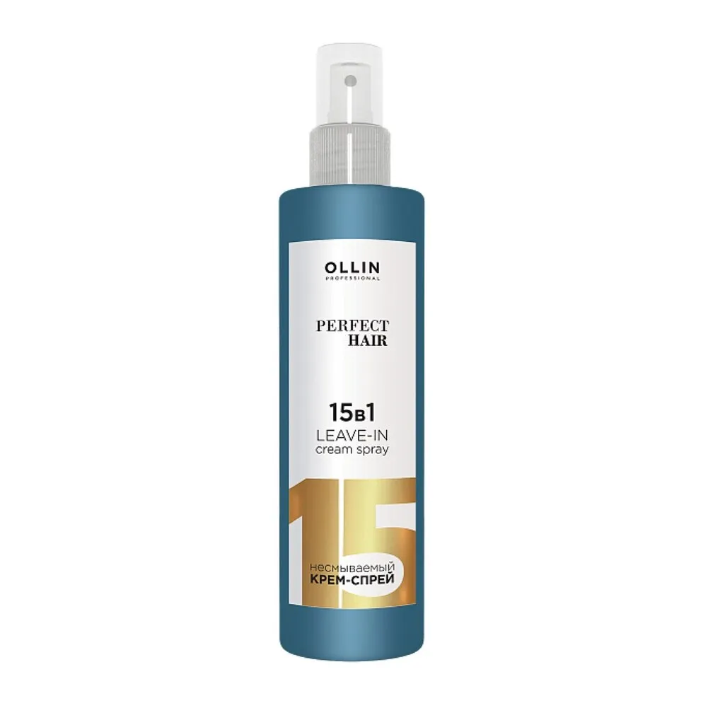 Крем-спрей Оллин 15 в 1 Ollin Perfect Hair Leave-In Cream Spray in Несмываемый крем-спрей все одном