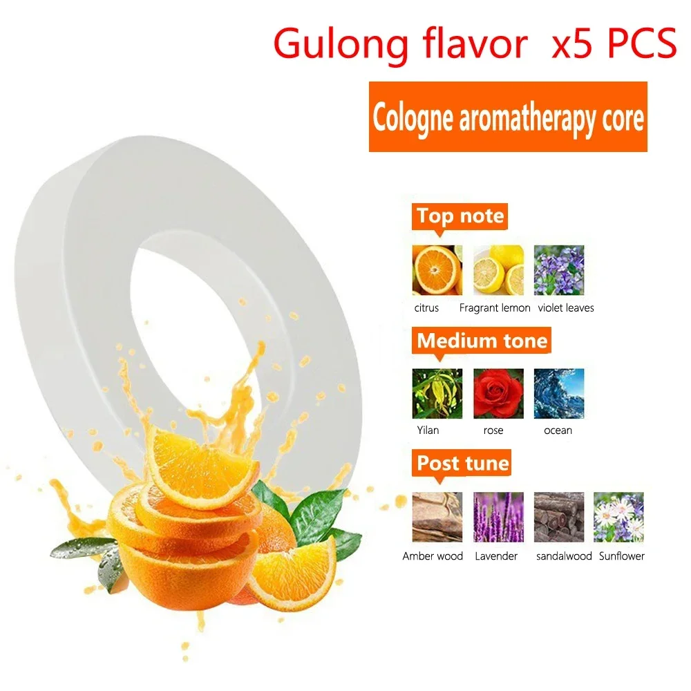 

Автомобильный освежитель воздуха, солнечный вращающийся ароматизатор, украшение для салона автомобиля, аксессуары для женщин и мужчин, оригинальный ароматизированный диффузор для духов