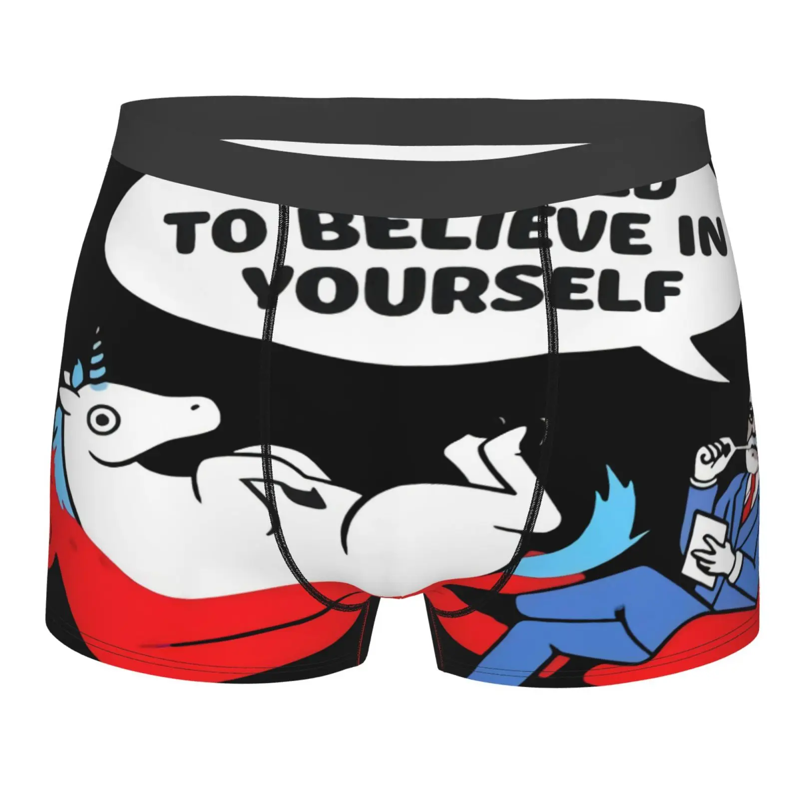 

Нижнее белье мужское с единорогом, брендовые Роскошные пикантные мужские боксеры, комплект для перепродажи, оптом